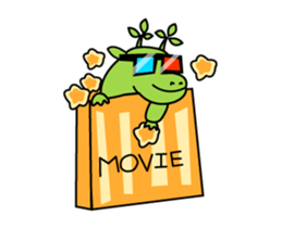 Dooru (Forest Dragon) sticker #13466585