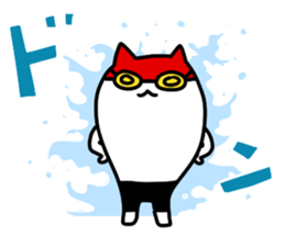 The swimmers ! 2 sticker #13466721