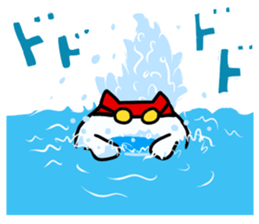 The swimmers ! 2 sticker #13466723