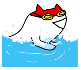 The swimmers ! 2 sticker #13466739