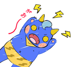 Red Demon & Blue Demon sticker #13466750