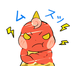 Red Demon & Blue Demon sticker #13466755