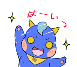 Red Demon & Blue Demon sticker #13466756