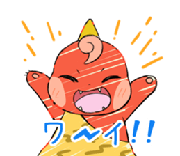 Red Demon & Blue Demon sticker #13466759