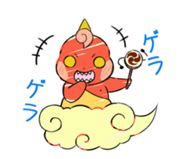 Red Demon & Blue Demon sticker #13466762