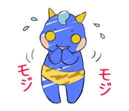 Red Demon & Blue Demon sticker #13466766