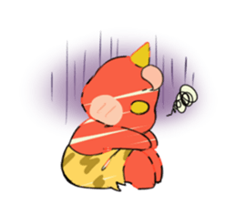 Red Demon & Blue Demon sticker #13466768