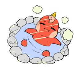 Red Demon & Blue Demon sticker #13466772