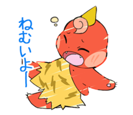 Red Demon & Blue Demon sticker #13466779