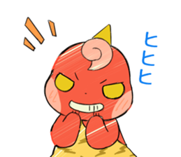 Red Demon & Blue Demon sticker #13466783