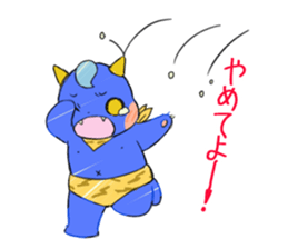 Red Demon & Blue Demon sticker #13466786