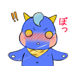 Red Demon & Blue Demon sticker #13466788