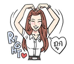 AsB - 129 Mali Friends! sticker #13466848