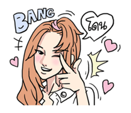 AsB - 129 Mali Friends! sticker #13466849