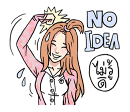 AsB - 129 Mali Friends! sticker #13466852