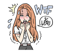 AsB - 129 Mali Friends! sticker #13466855