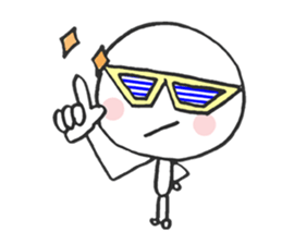 bouningen by miisann3 sticker #13466944