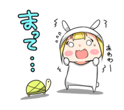 Feel free to use Bunny sticker sticker #13467182