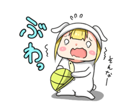 Feel free to use Bunny sticker sticker #13467184