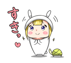 Feel free to use Bunny sticker sticker #13467186