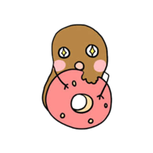 Potato poker face sticker #13467427