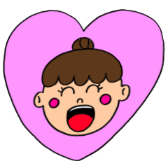 very cute girls sticker