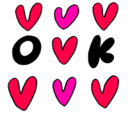 very cute girls sticker sticker #13467692