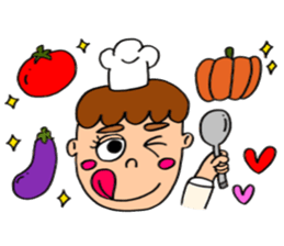 very cute girls sticker sticker #13467708