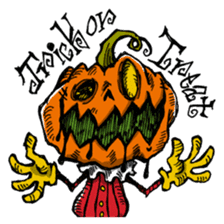 ALL YEAR HALLOWEEN sticker #13467975