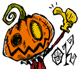 ALL YEAR HALLOWEEN sticker #13467976
