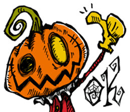 ALL YEAR HALLOWEEN sticker #13467976