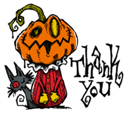 ALL YEAR HALLOWEEN sticker #13467977