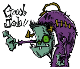 ALL YEAR HALLOWEEN sticker #13467978