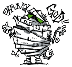 ALL YEAR HALLOWEEN sticker #13467979