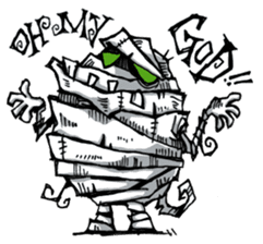 ALL YEAR HALLOWEEN sticker #13467979