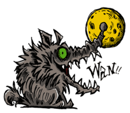 ALL YEAR HALLOWEEN sticker #13467980