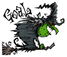 ALL YEAR HALLOWEEN sticker #13467982