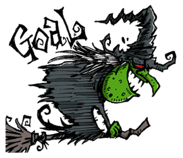 ALL YEAR HALLOWEEN sticker #13467982