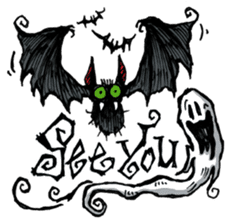 ALL YEAR HALLOWEEN sticker #13467983