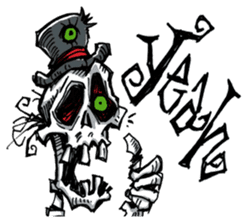 ALL YEAR HALLOWEEN sticker #13467984