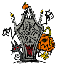 ALL YEAR HALLOWEEN sticker #13467985