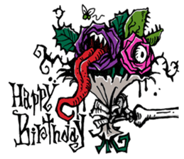 ALL YEAR HALLOWEEN sticker #13467987