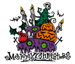 ALL YEAR HALLOWEEN sticker #13467988