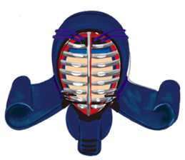 Let's play Kendo sticker #13468054