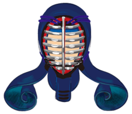 Let's play Kendo sticker #13468056