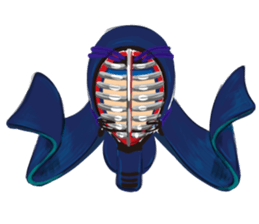 Let's play Kendo sticker #13468057