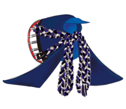 Let's play Kendo sticker #13468059