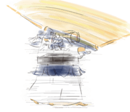 Let's play Kendo sticker #13468060