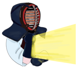 Let's play Kendo sticker #13468062