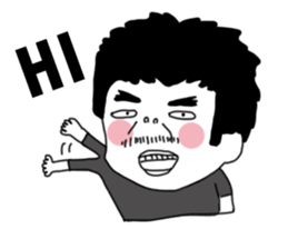 KAI& Big Head sticker #13468256